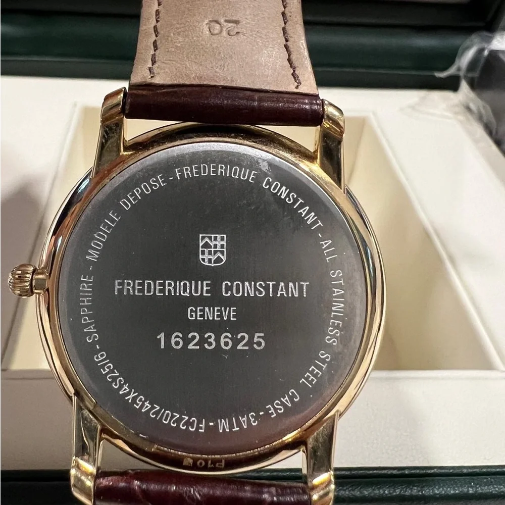 Frédérique Constant Men’s Slimline Watch - FC-245M4S5 - Picture 7 of 12